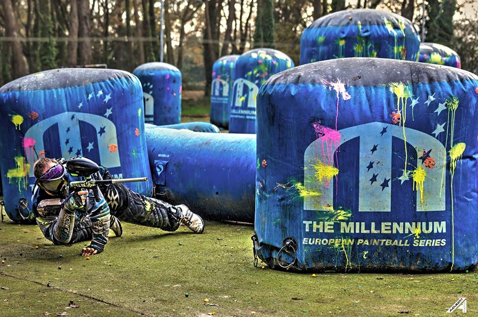 terrains turf paintball, laser game, bubble foot, Guerande, 44
