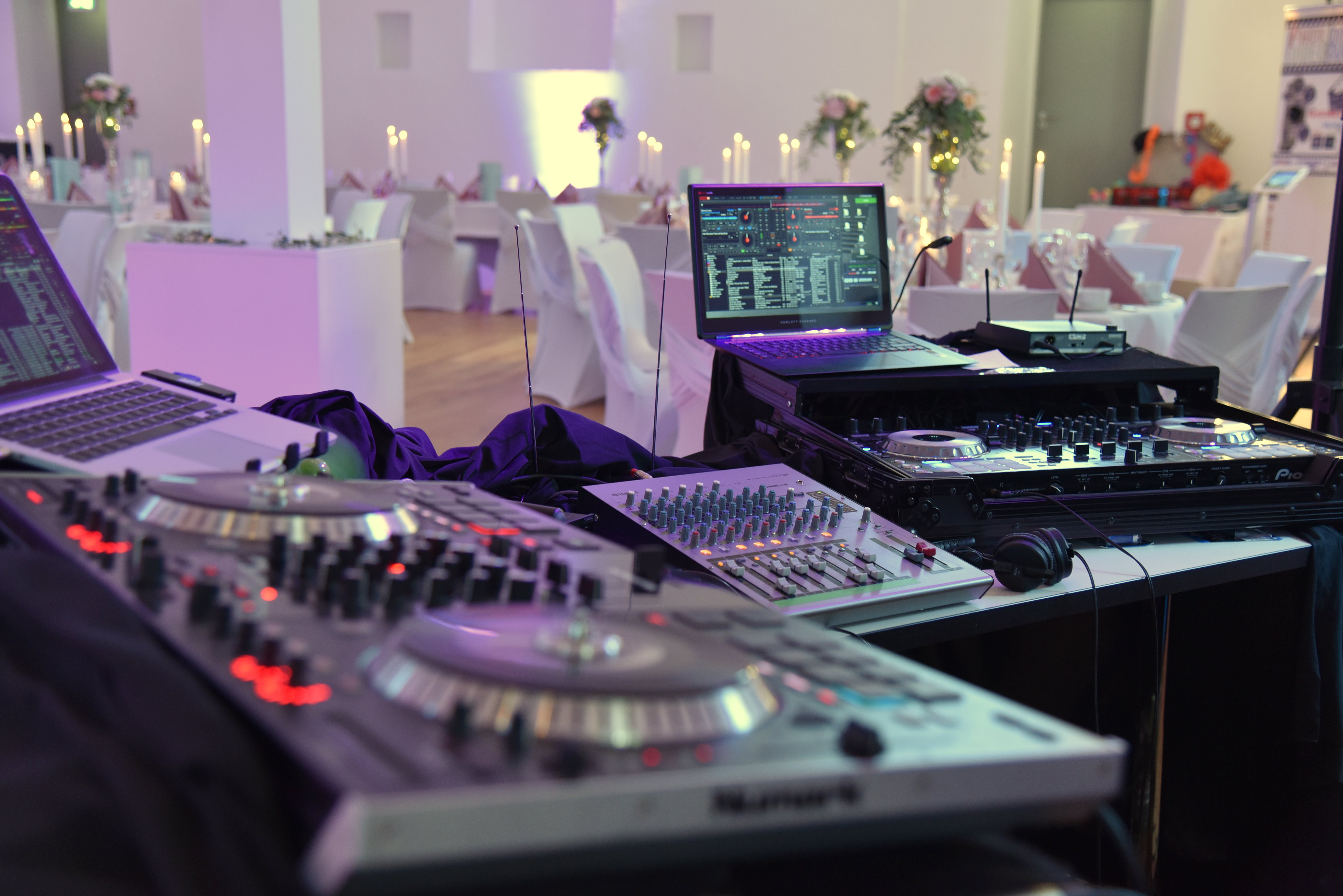 DJ & Bands für Hochzeit, Geburtstag, Party - hochzeitenmitherz.de