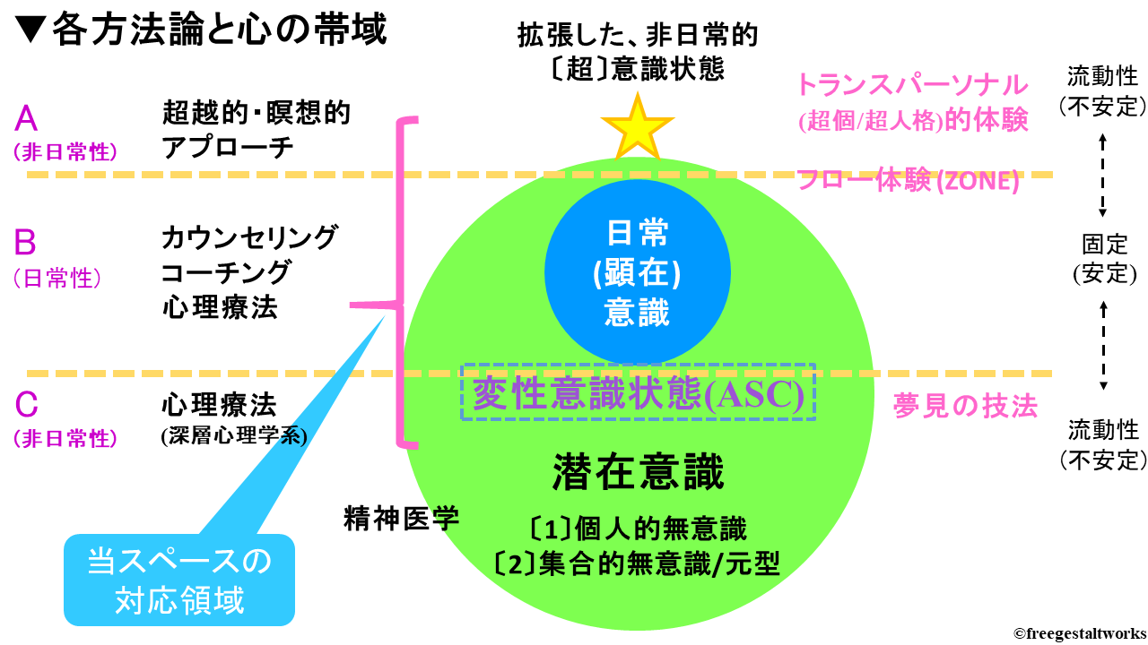 変性意識状態 Asc を利用する意味 Xstatestech