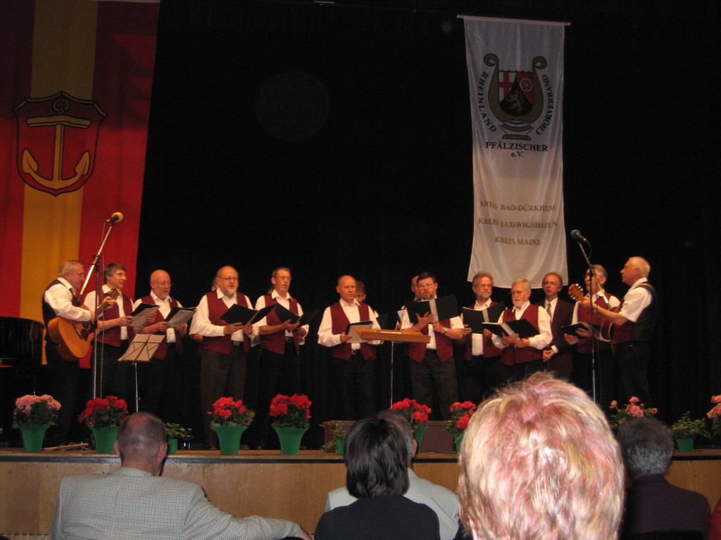 2007 - Kreis-Chor-Konzert im Bügerhaus Oppau - 5