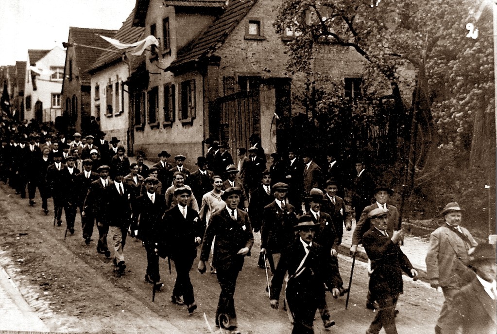 1926 - Sängerfest in Eisenberg