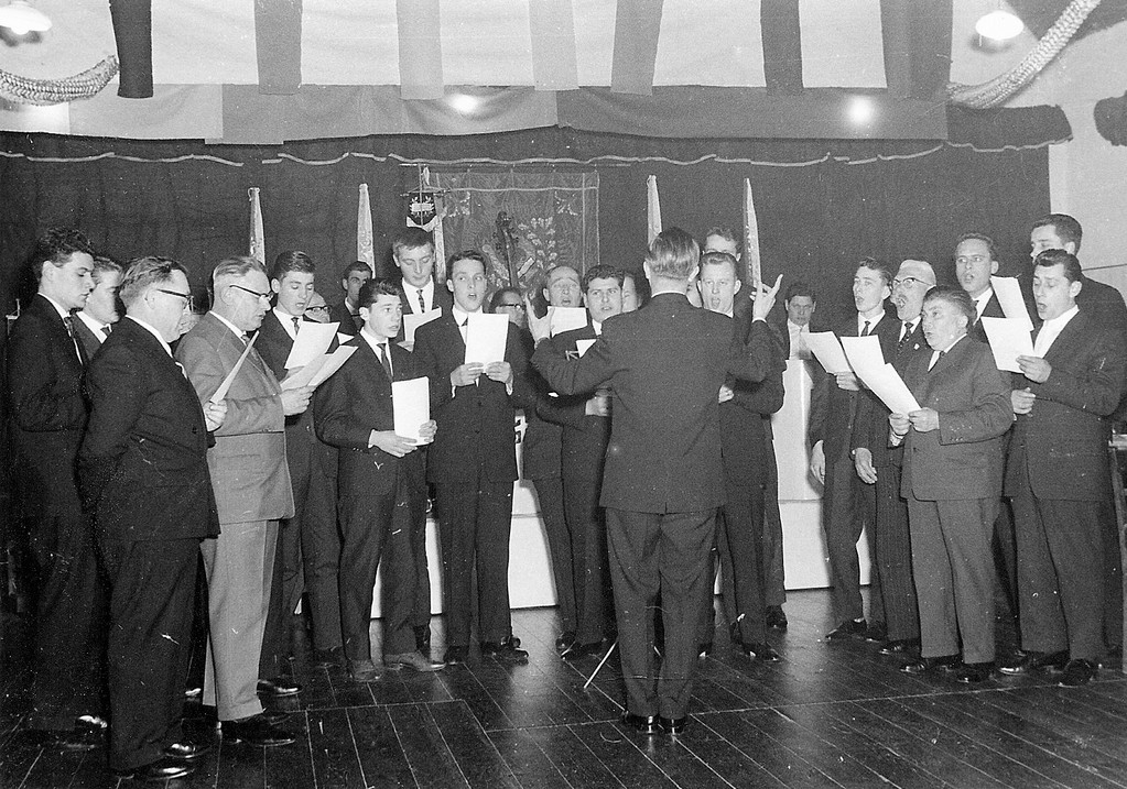 1959 - Jubiläum 50 Jahre Gesangverein 1909 Schauernheim - 6