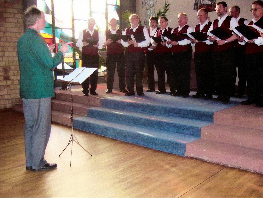 2007 - Kirchenkonzert beim Gesangverein Eintracht LU-Niederfeld - 1