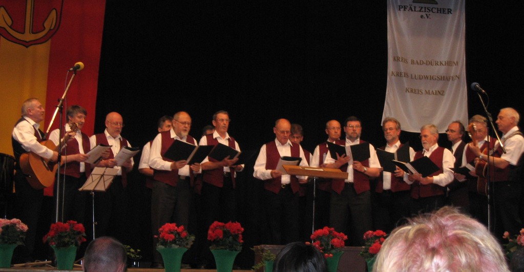 2007 - Kreis-Chor-Konzert im Bügerhaus Oppau - 6
