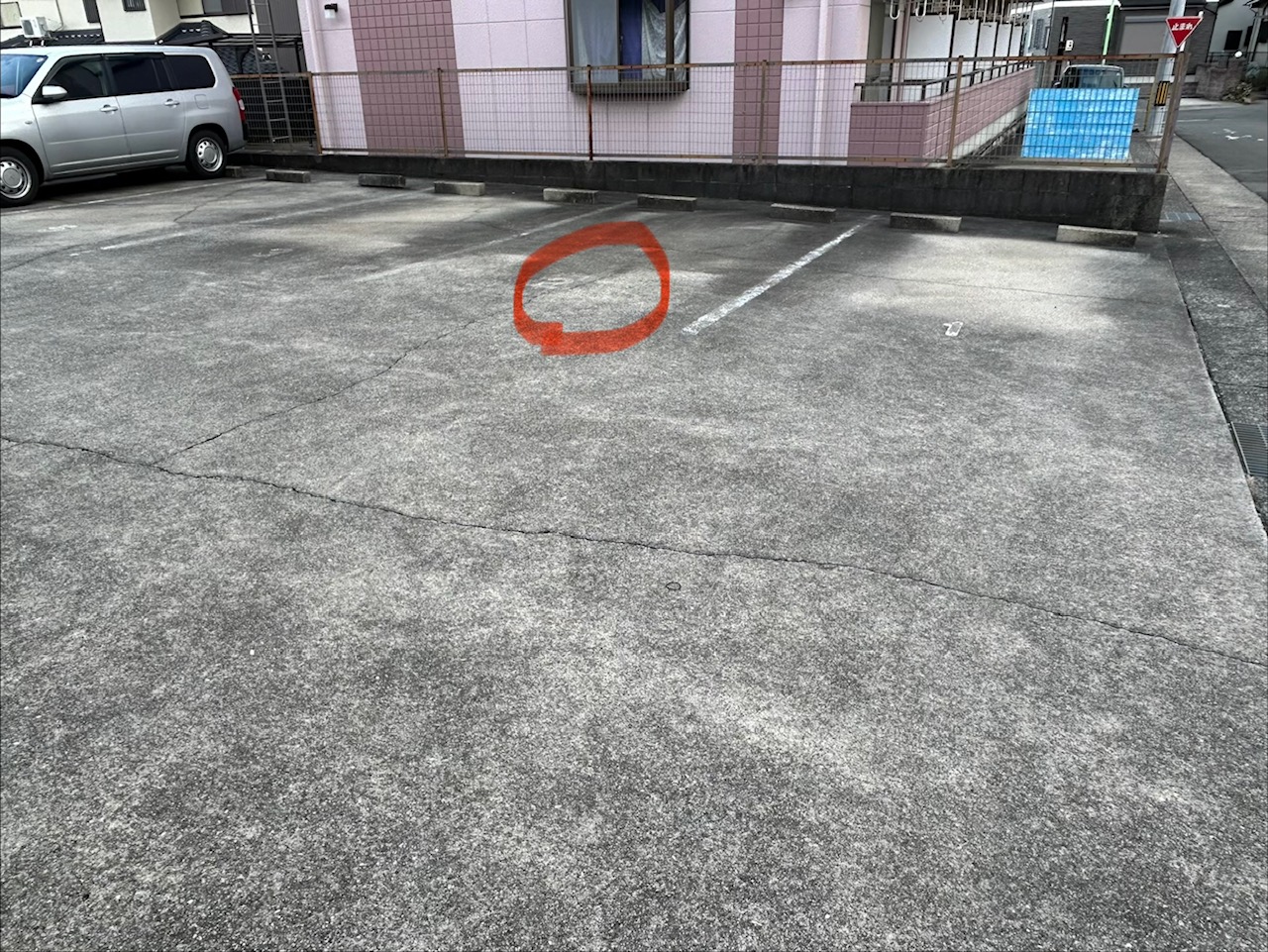 駐車場変更