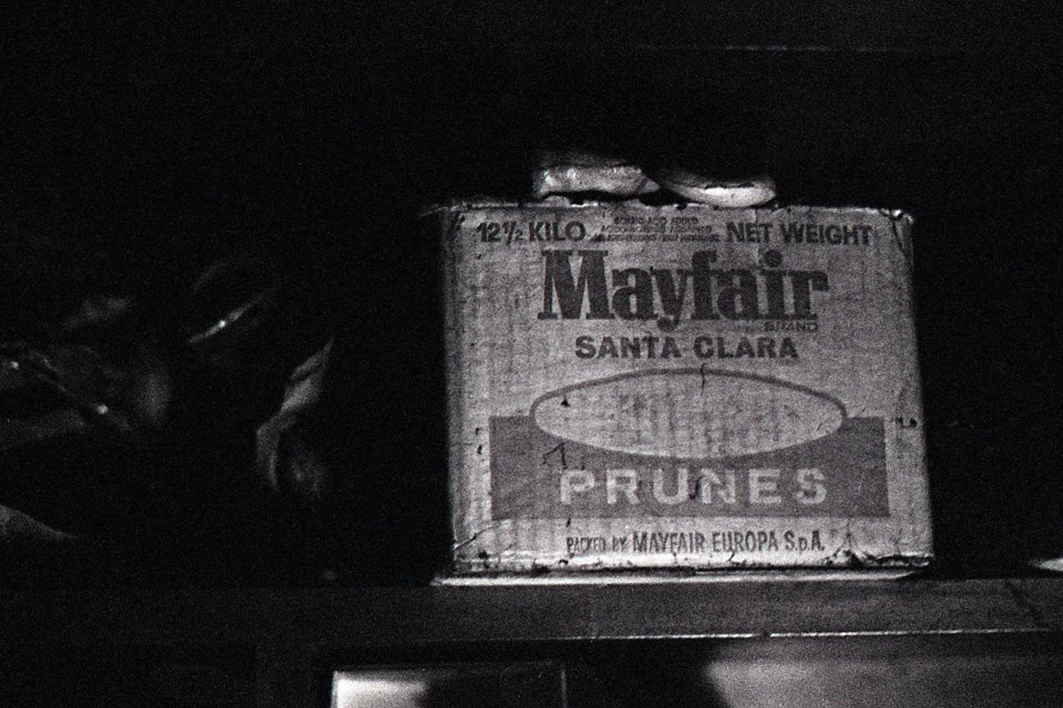 Mayfair box, Tirage argentique, 2013-2014