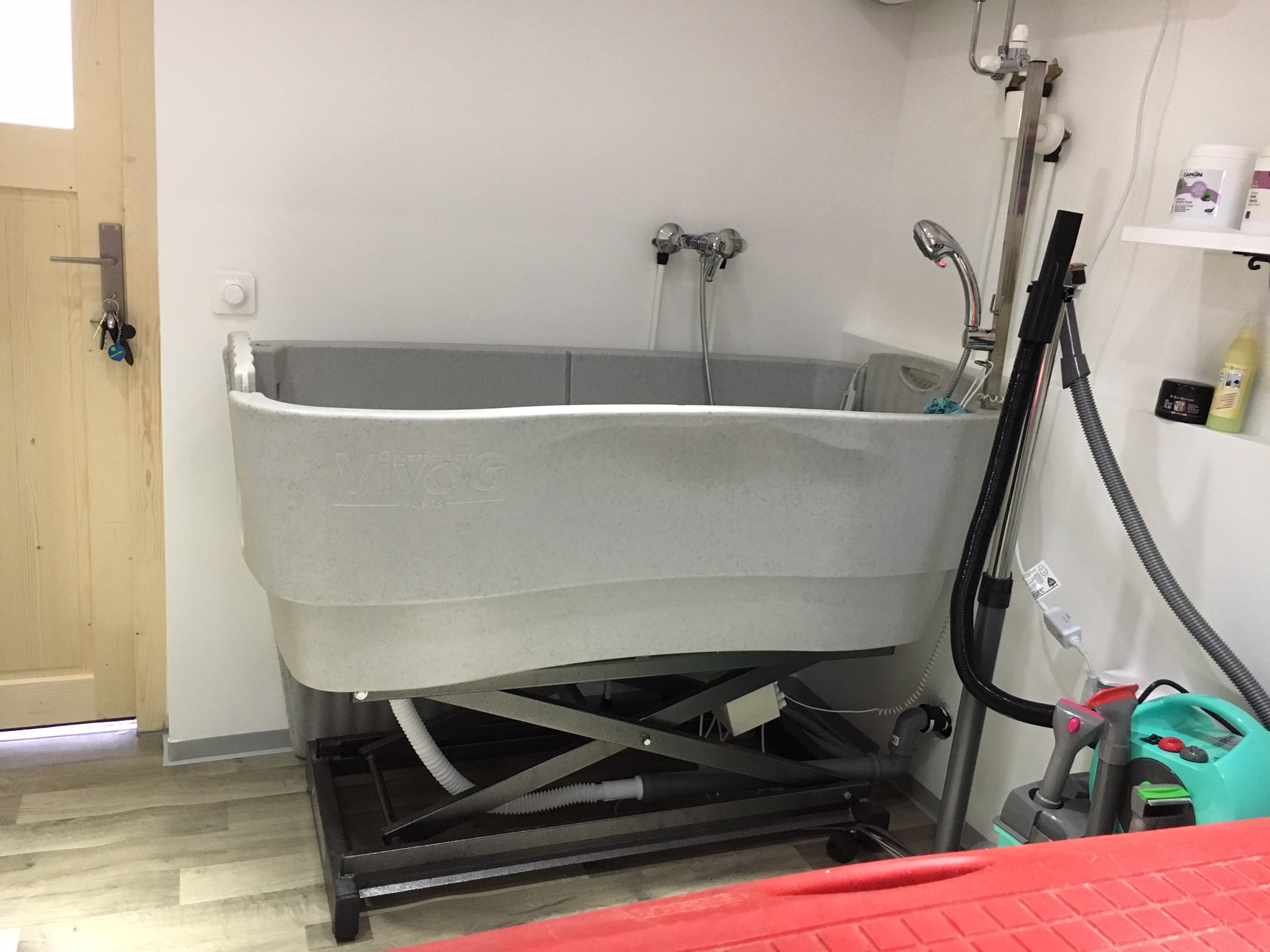 Hydraulische Badewanne 
