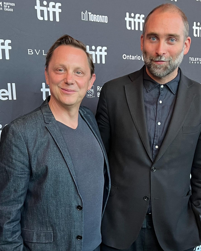 Premiere of tv series „Estonia“ with director Måns Månnson at Toronto Film Festival 