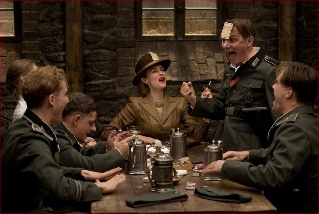 Arndt Schwering-Sohnrey in Quentin Tarantino's Inglourious Basterds