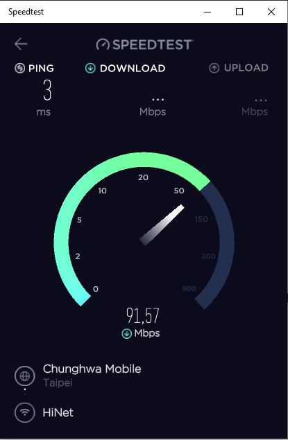 Speed Test