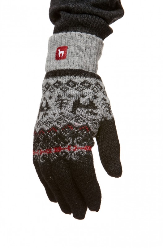 Alpaka Handschuhe - Alpaka Wanderungen mit