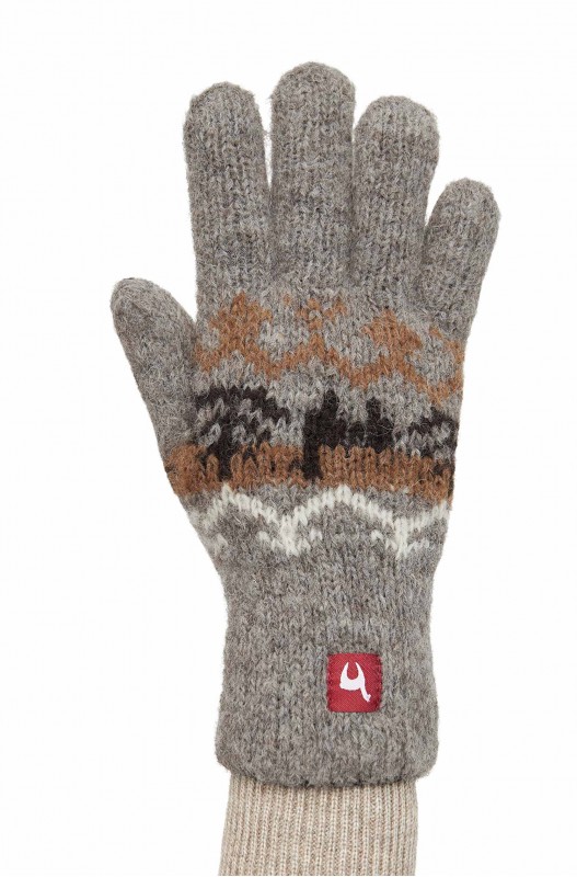 Alpaka Handschuhe - Alpaka Wanderungen mit