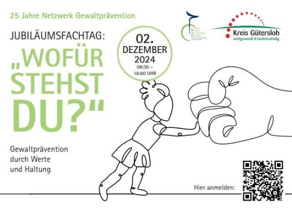 !SocialSkills-Workshop bei Jubiläumsfachtag des Gütersloher Netzwerks Gewaltprävention