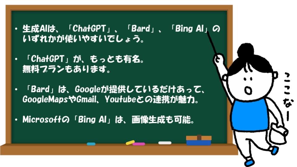生成AIを使い始める方法（#2）