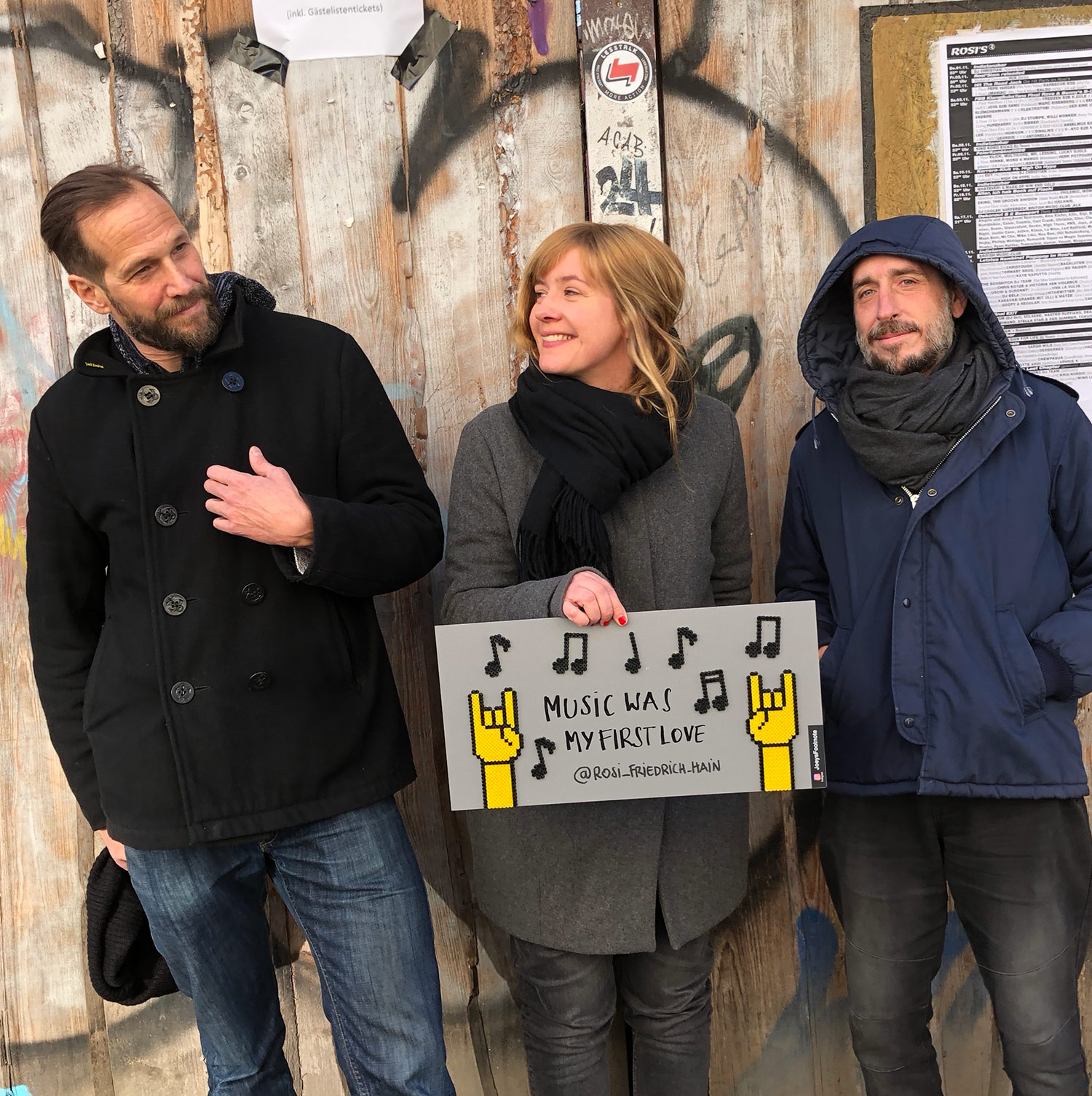 "Rosis" • Miki, Sven & Frank