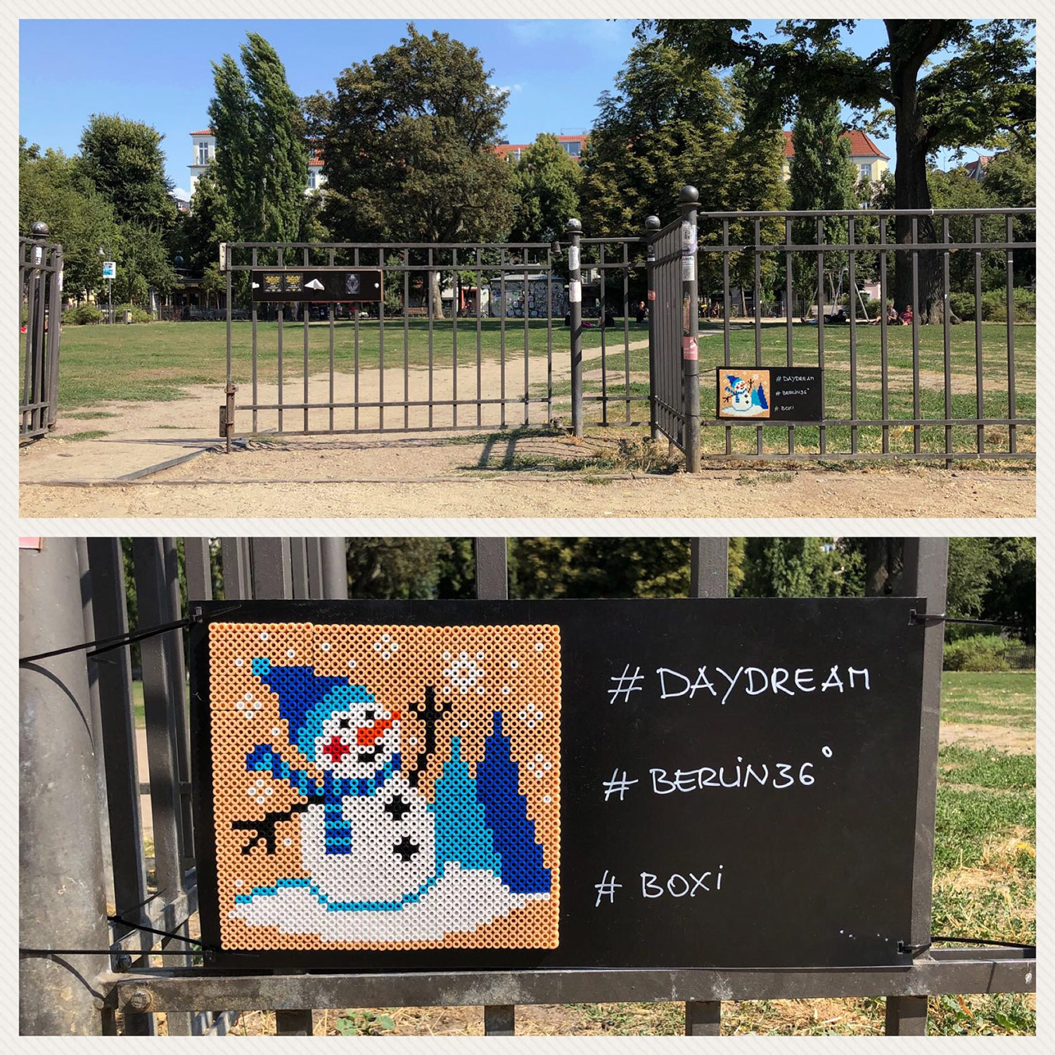 The hottest day in 2018.