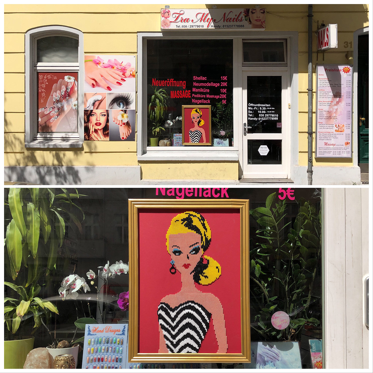 I´m a barbie girl in a barbies world
