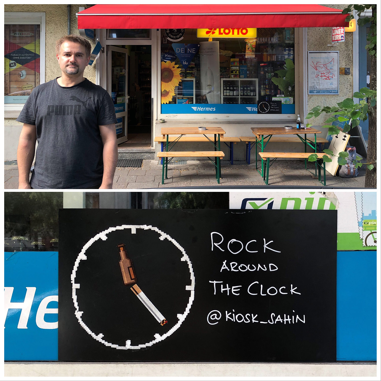 "Kiosk Sahin" • Murat