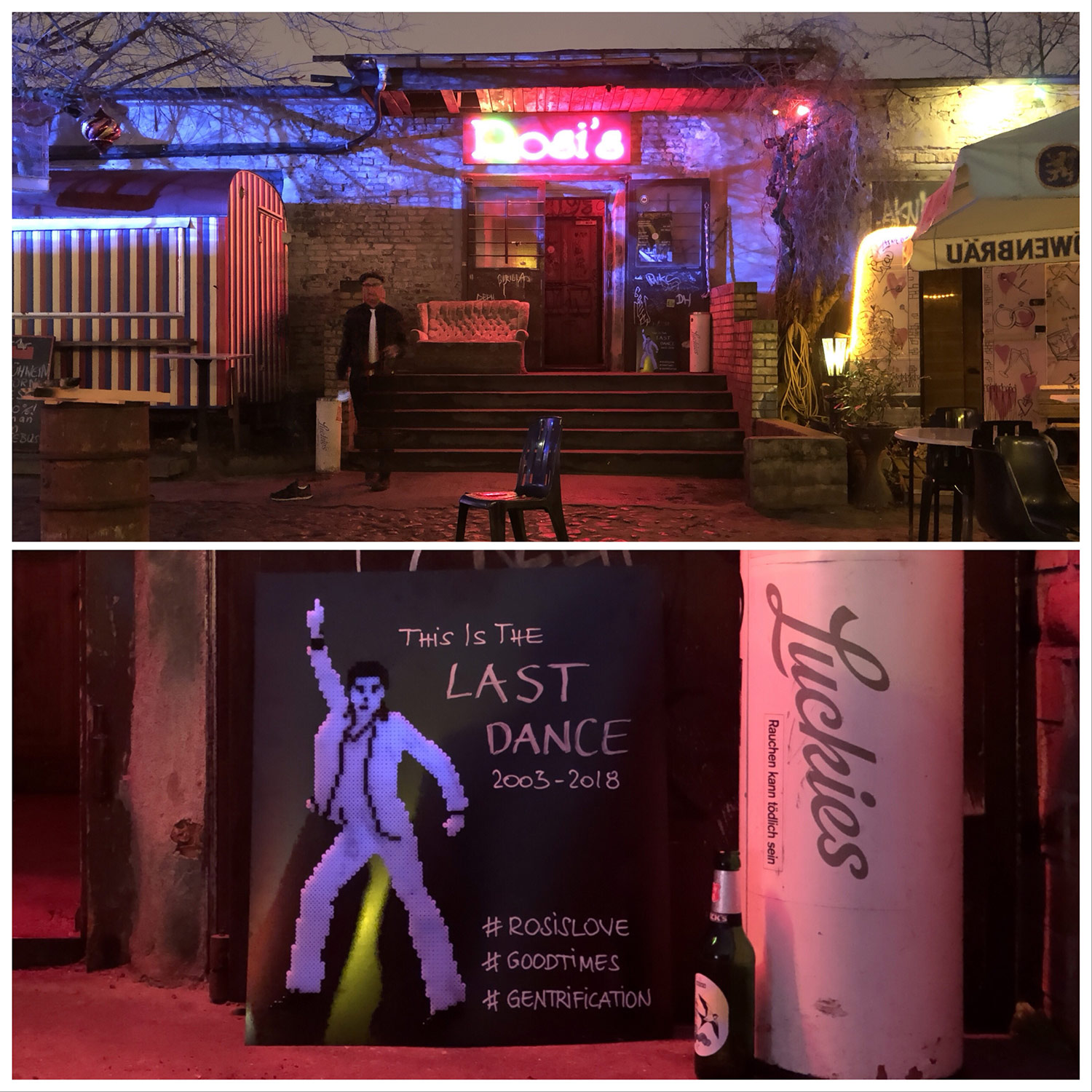 Last night in my most favourite club. 31.12.2018