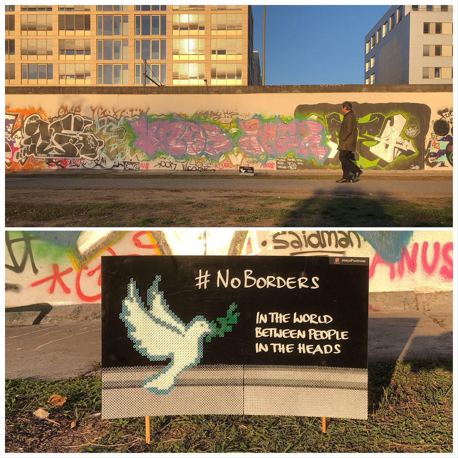 @ Berlin Wall, Friedrichshain