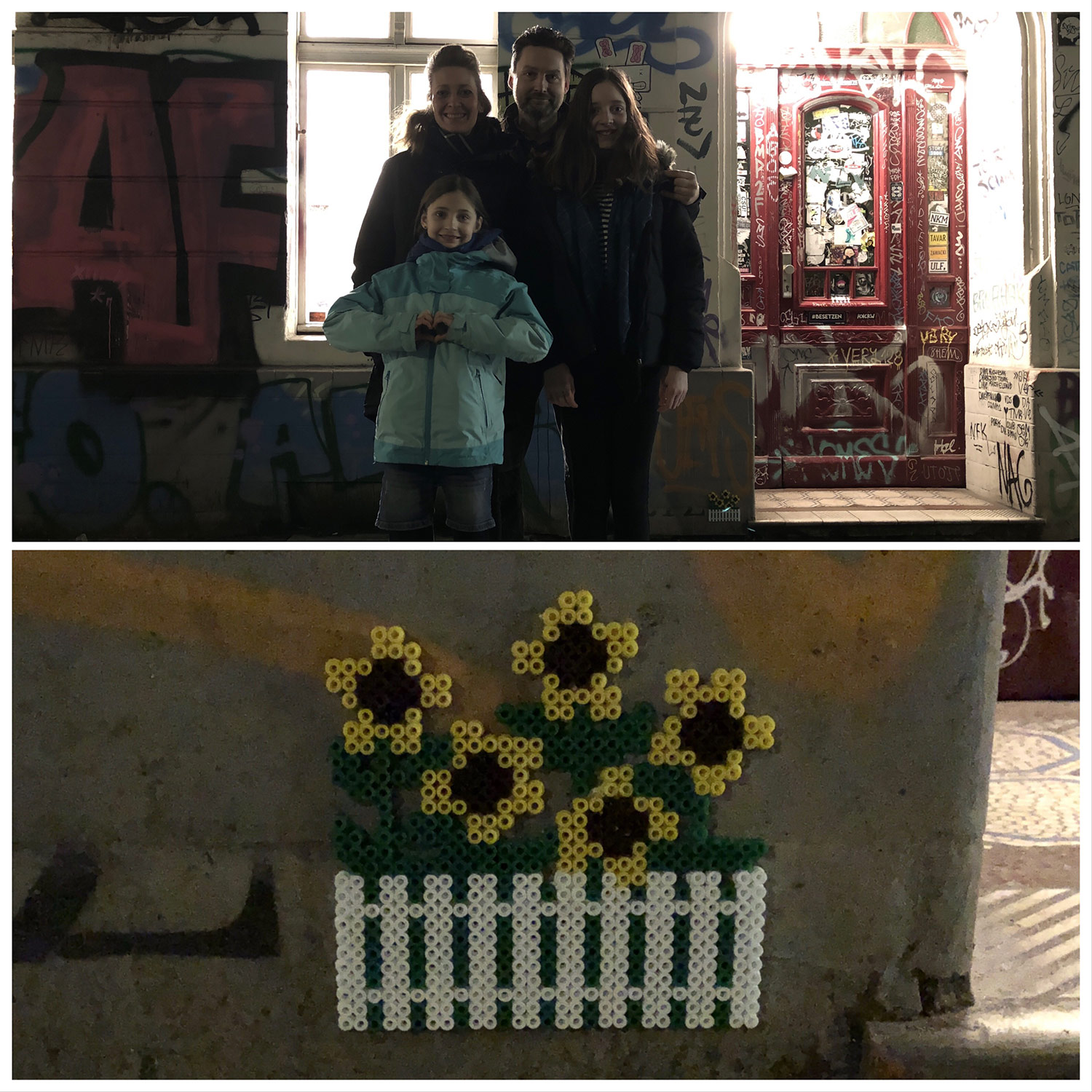 Anja, Daniel & Kids • Friedrichshain