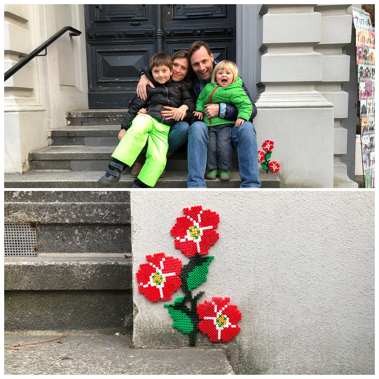 Britta, Sebastian & Kids • Kreuzberg