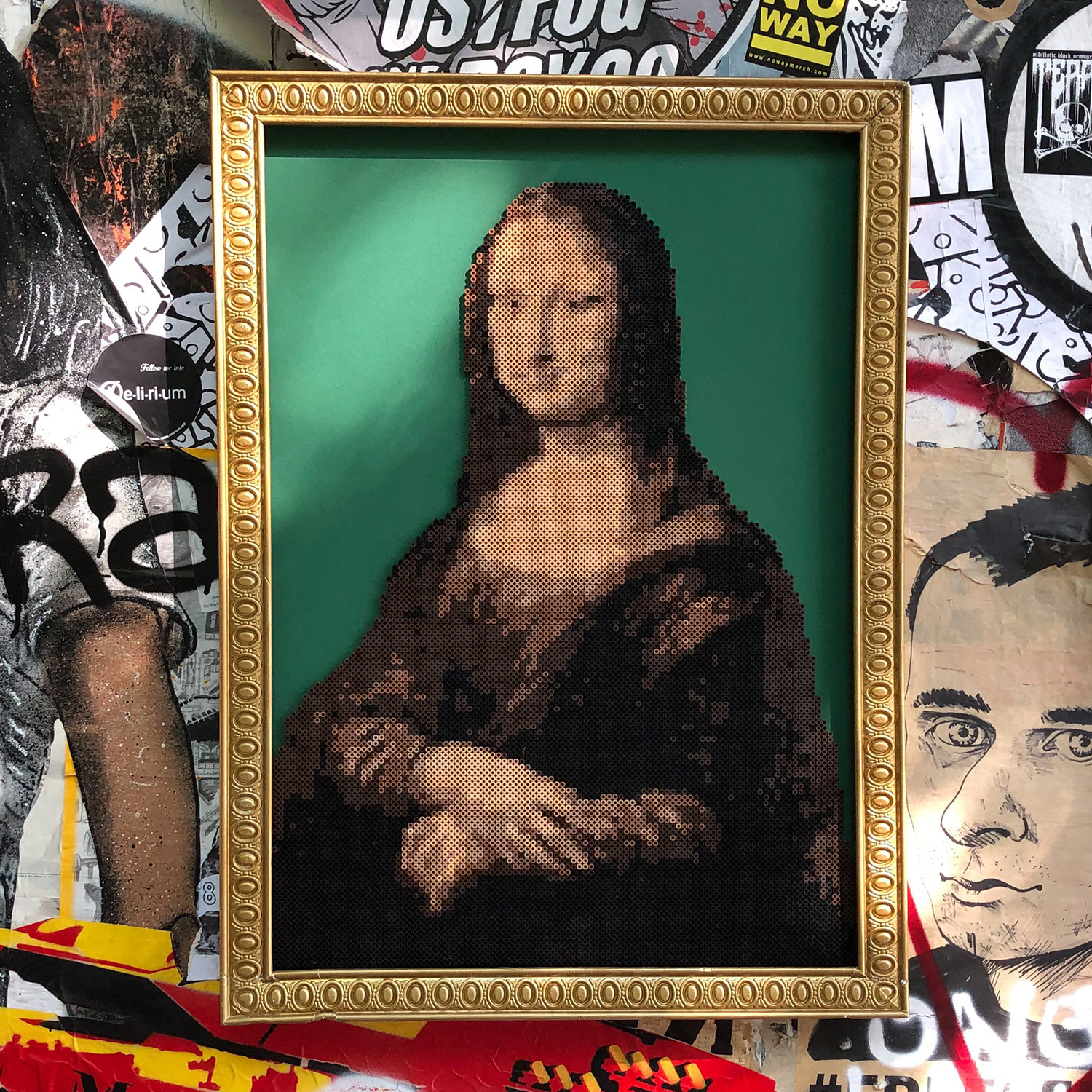 Old art meets new art
