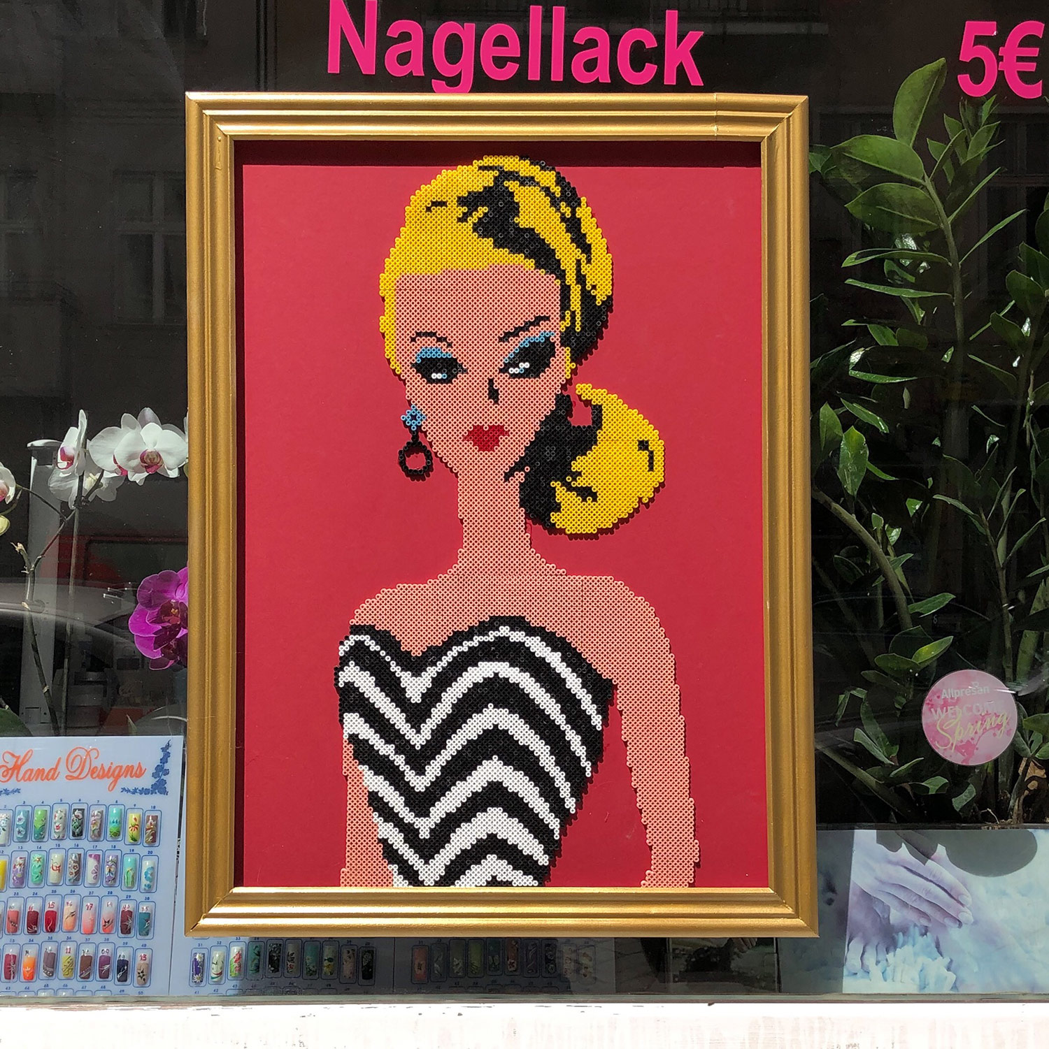 I´m a barbie girl in a barbies world