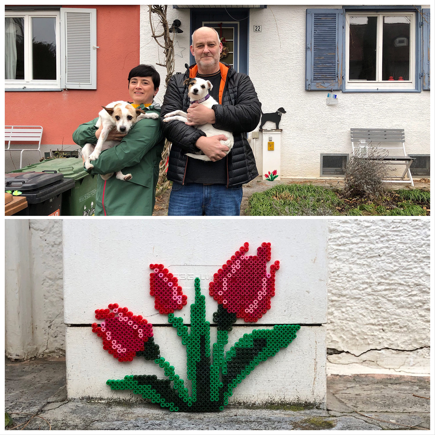 Toni & Marek, Lilly & Barney • Stuttgart