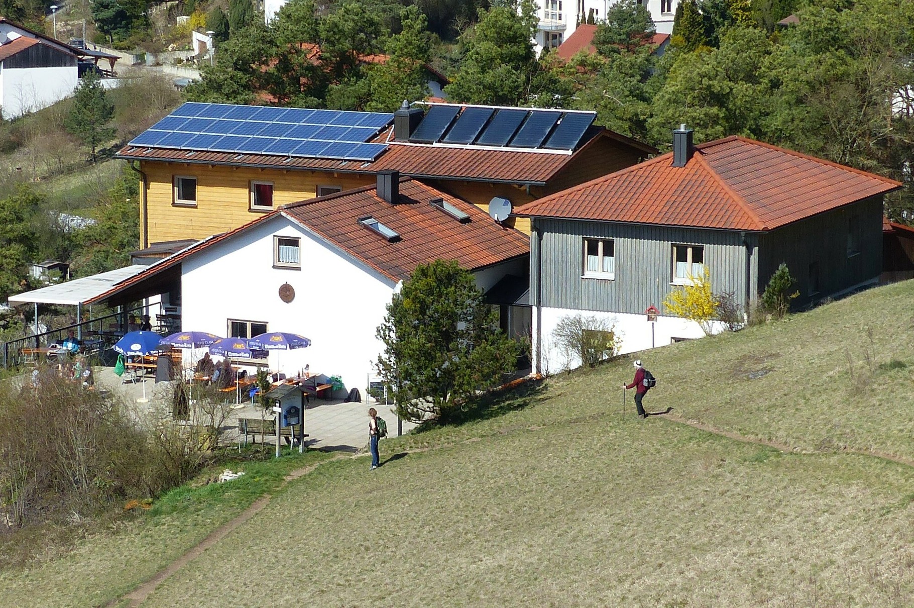 Außenansicht von Süd/Osten