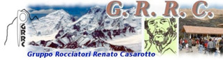 Gruppo Rocciatori Renato Casarotto - relazioni vie nuove
