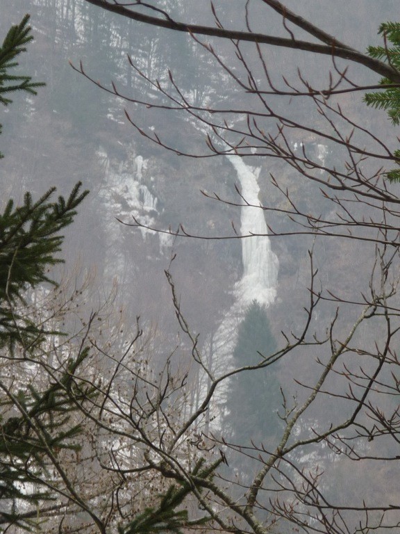 Alta Val Terragnolo - Val Gulva: cascata di Malga Gulva