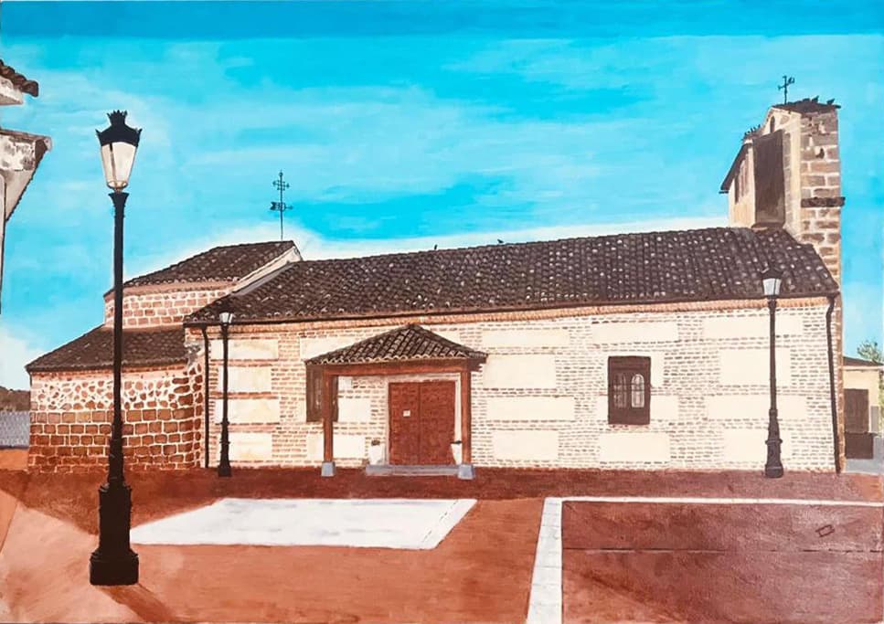 "Iglesia De Santiago Apóstol, Cardiel de los Montes"