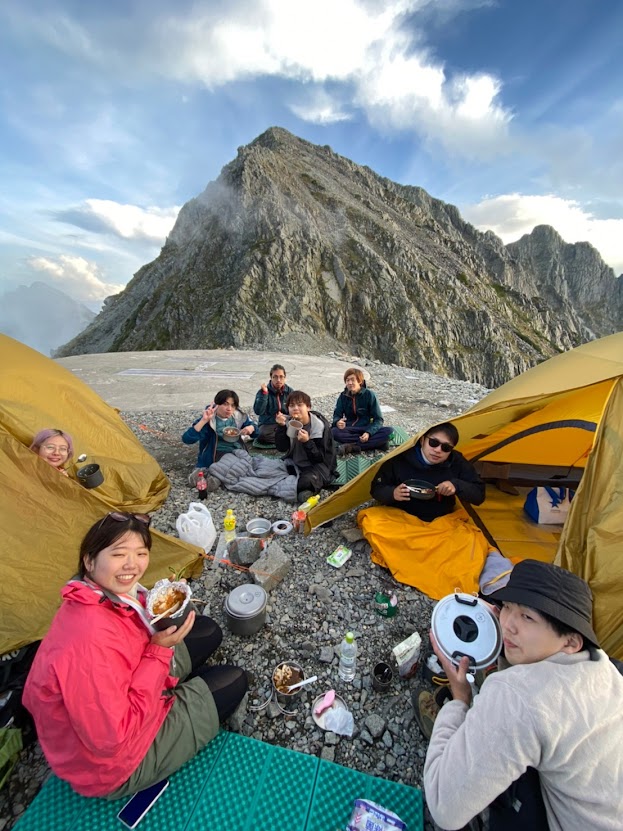 みんなで夕食