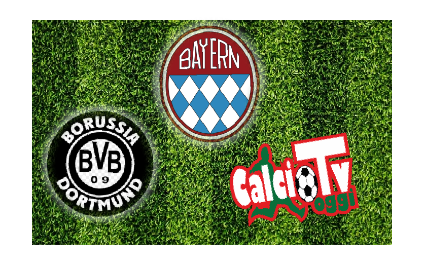 Big match Borussia Dortmund - Bayern di Monaco