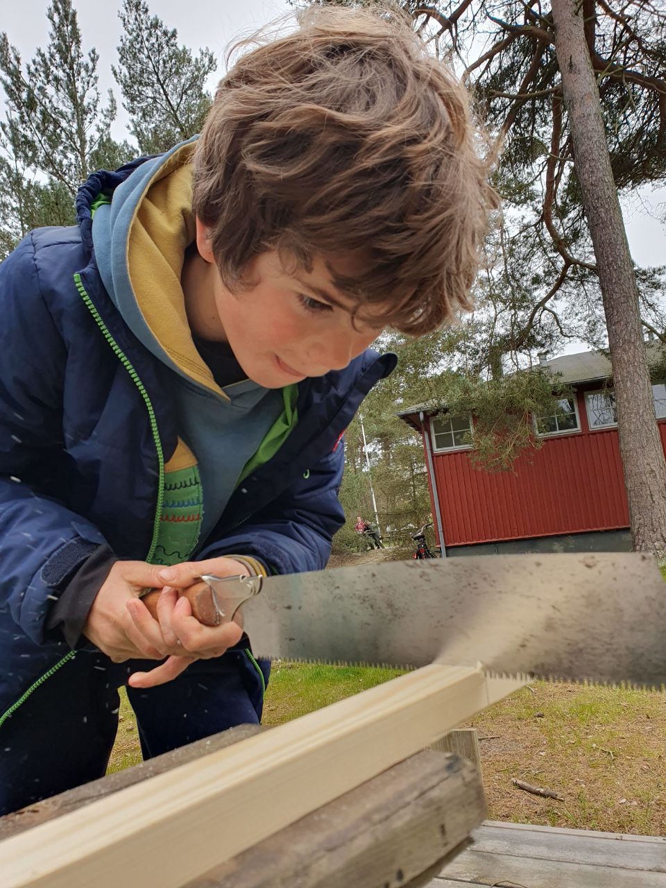 Projektarbeit mit Kindern