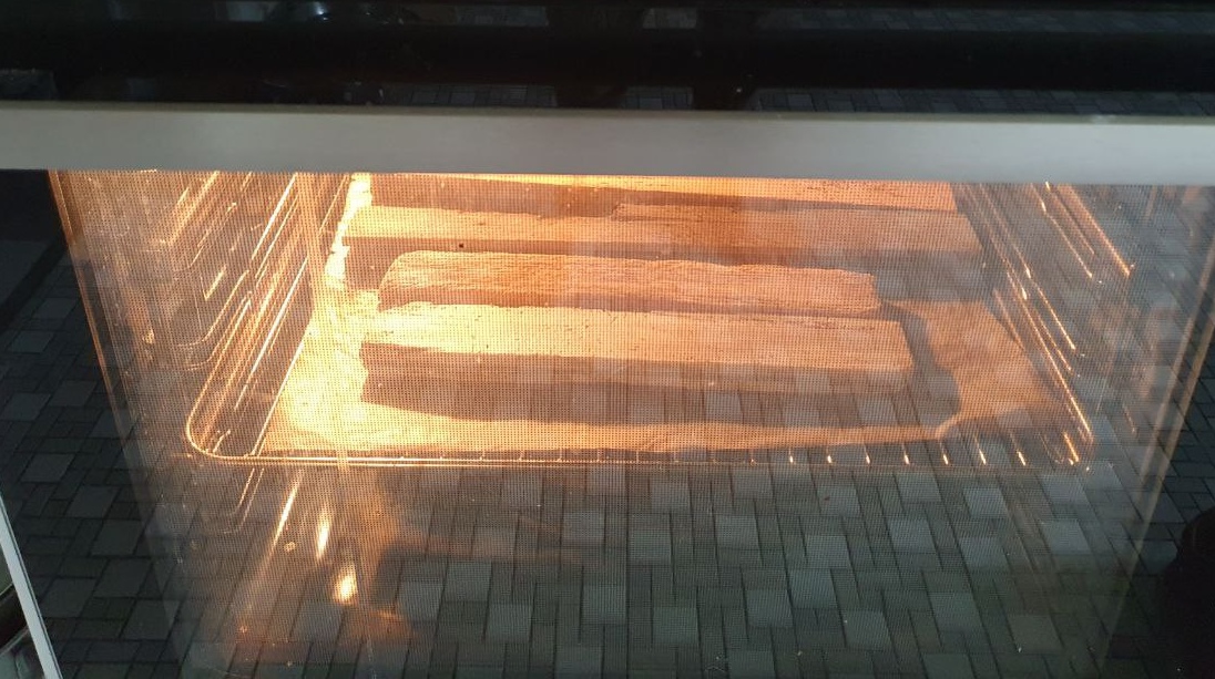 Vorbereitung des Schwemmholzes