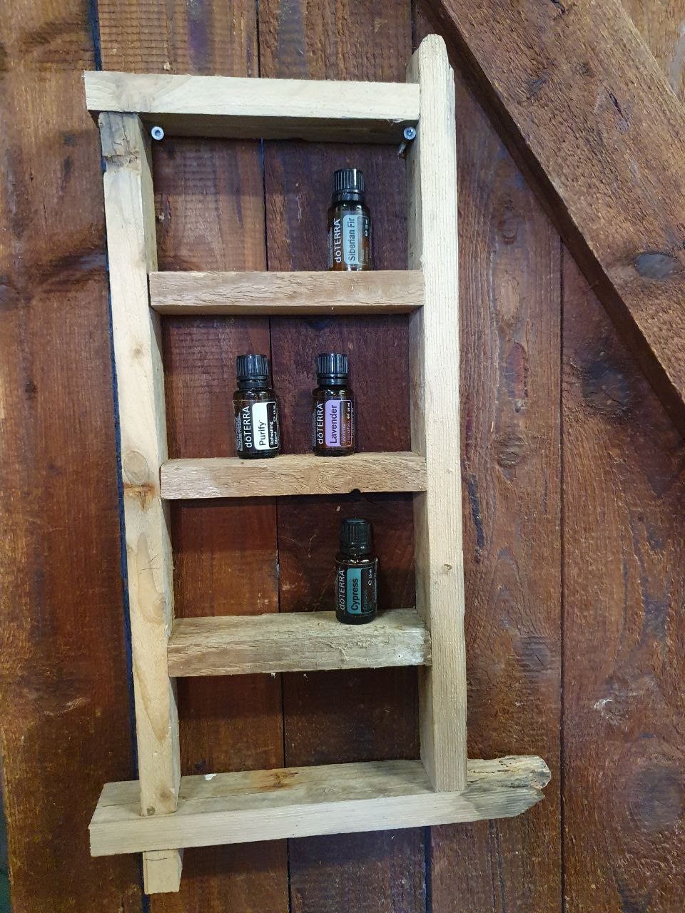 Miniregale aus Ostsee-Schwemmholz