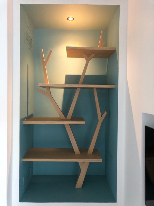 Etagère "Arbre"
