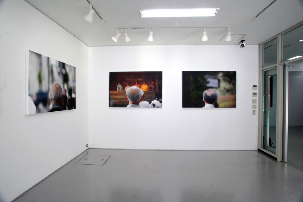 exhibition view at Nagoya University gallery