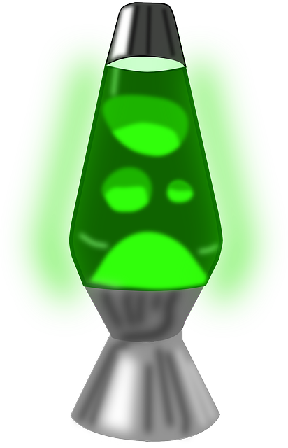 Lava lamps