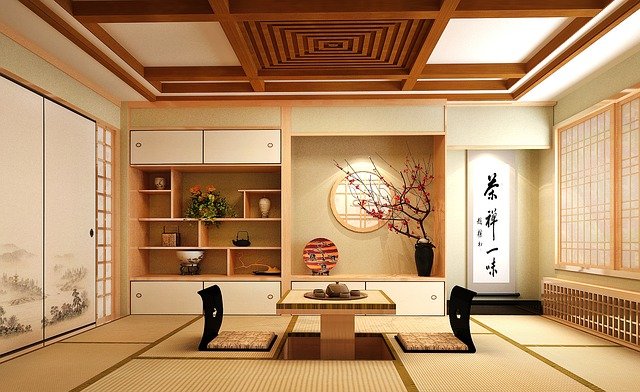 Japanese style room