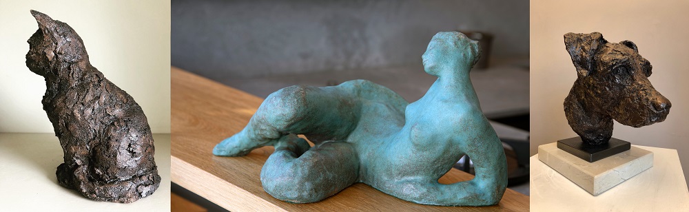 Sculptures by Susie Hartley