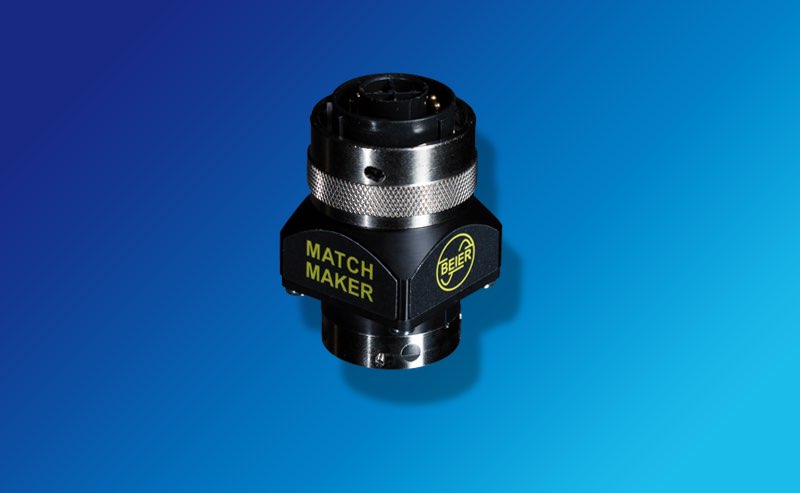 BEIER™ MATCH MAKER - der Adapter für High Performance Ersatzkabel und Kabelreparaturen für ATLAS COPCO Tensor ST Handschrauber.