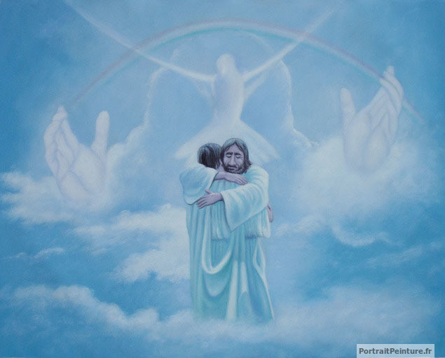 peinture-tableau-de-jesus-christ