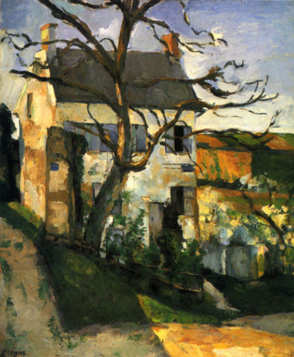 Paul-Cézanne-La-Maison-et-l'Arbre