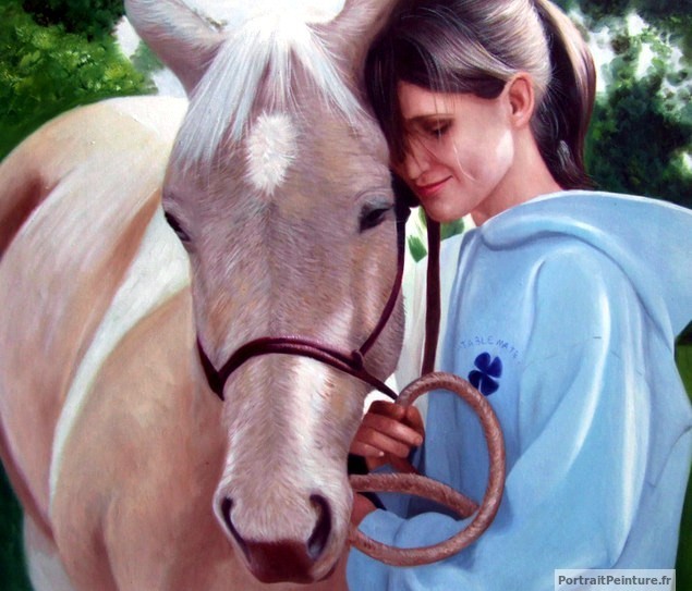 portrait-peinture-cheval-cavaliere