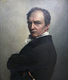 Peinture autoportrait de francois joseph navez