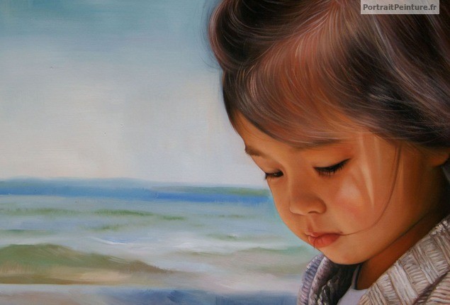 peinture-enfant-portrait