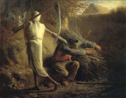 La-Mort-et-le-bûcheron-de-Jean-François-Millet